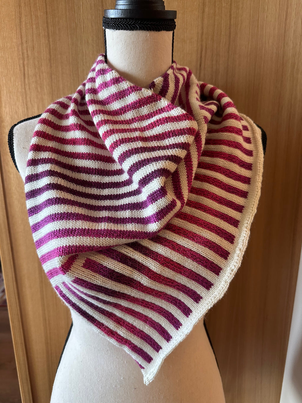 Handmade Wool Cowl, Cozy Cold Weather Knit, Elegant Dress Topper Gift for Women