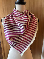 Handmade Wool Cowl, Cozy Cold Weather Knit, Elegant Dress Topper Gift for Women