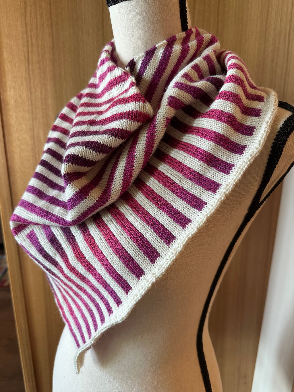 Handmade Wool Cowl, Cozy Cold Weather Knit, Elegant Dress Topper Gift for Women