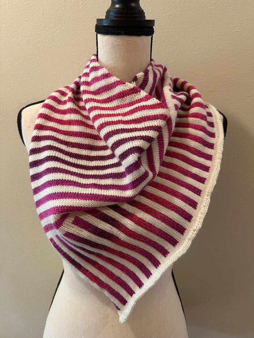 Handmade Wool Cowl, Cozy Cold Weather Knit, Elegant Dress Topper Gift for Women