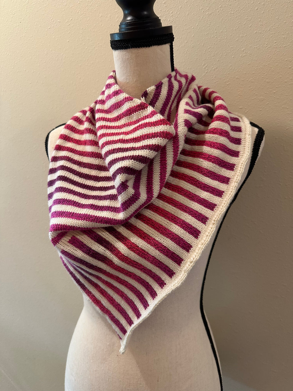 Handmade Wool Cowl, Cozy Cold Weather Knit, Elegant Dress Topper Gift for Women