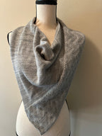 Handmade Wool Cowl, Cozy Cold Weather Knit, Elegant Dress Topper Gift for Women