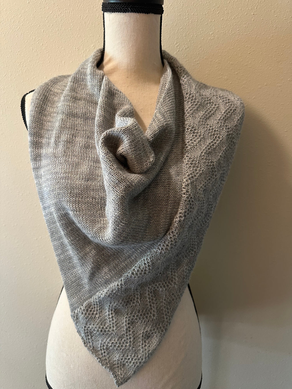 Handmade Wool Cowl, Cozy Cold Weather Knit, Elegant Dress Topper Gift for Women