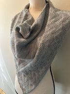 Handmade Wool Cowl, Cozy Cold Weather Knit, Elegant Dress Topper Gift for Women