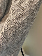 Handmade Wool Cowl, Cozy Cold Weather Knit, Elegant Dress Topper Gift for Women