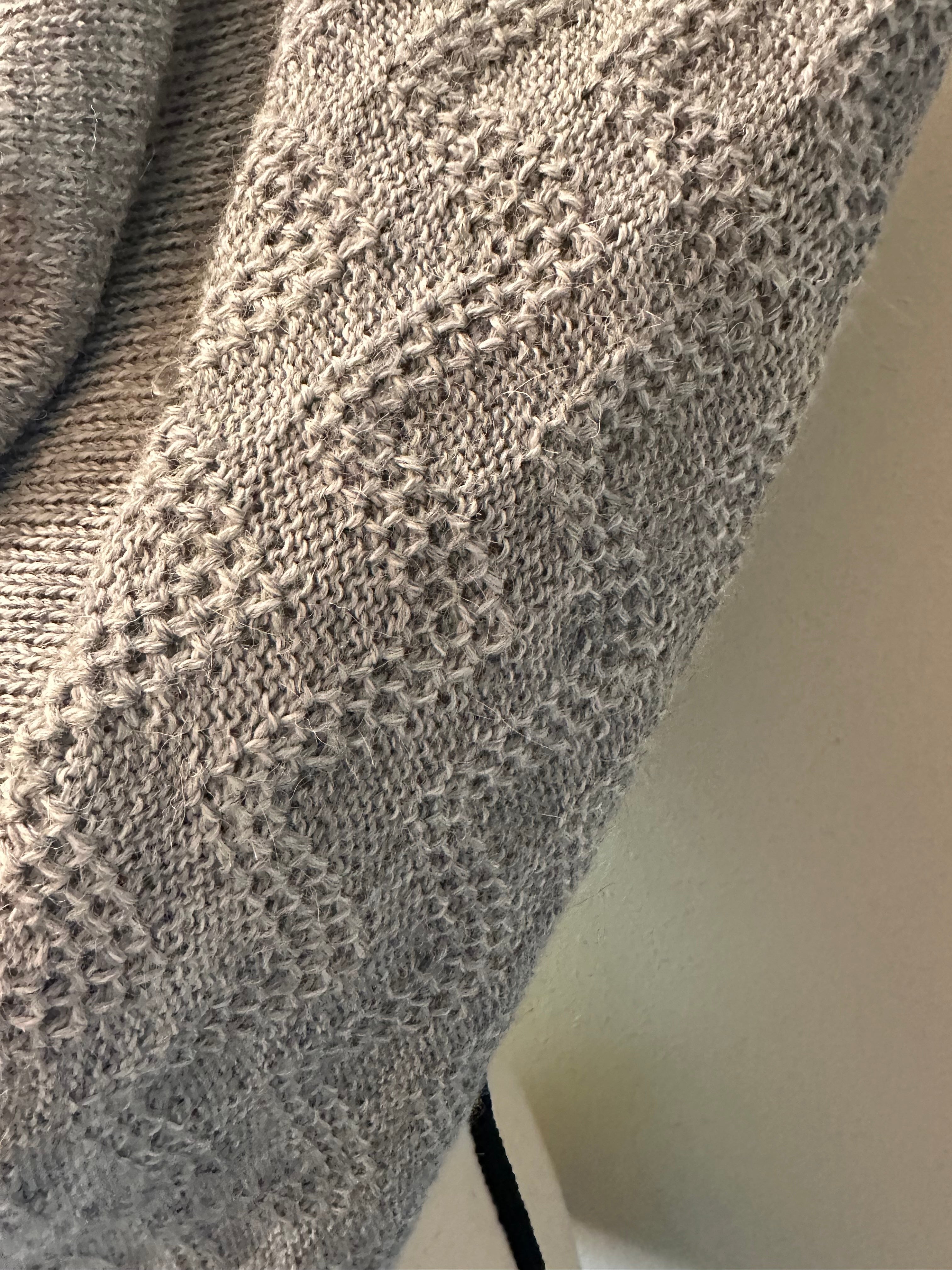 Handmade Wool Cowl, Cozy Cold Weather Knit, Elegant Dress Topper Gift for Women