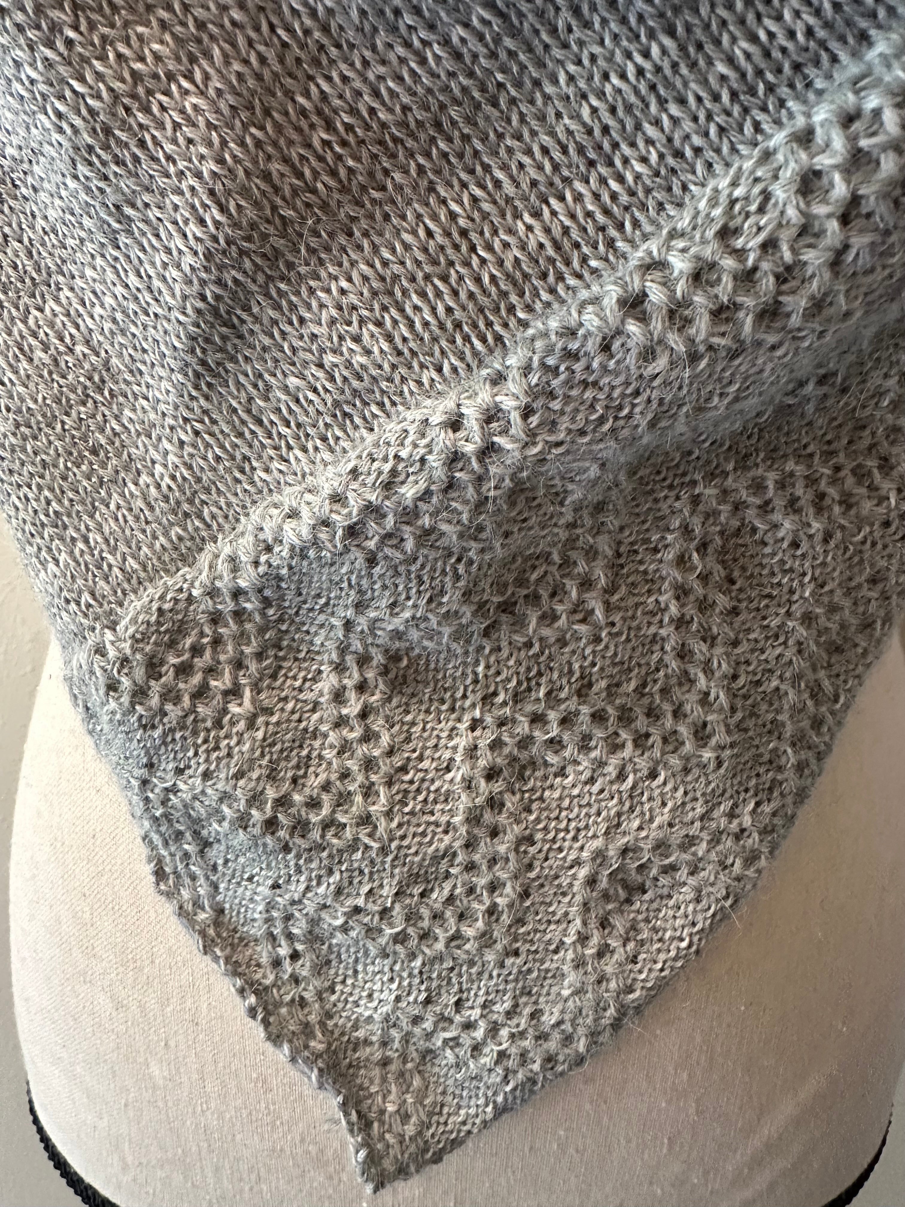 Handmade Wool Cowl, Cozy Cold Weather Knit, Elegant Dress Topper Gift for Women