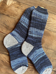 Handmade Wool Socks, Luxuriously Soft Knitted Socks for Everyday Comfort, Thoughtful Gift for Friends and Family