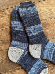 Handmade Wool Socks, Luxuriously Soft Knitted Socks for Everyday Comfort, Thoughtful Gift for Friends and Family