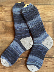 Handmade Wool Socks, Luxuriously Soft Knitted Socks for Everyday Comfort, Thoughtful Gift for Friends and Family