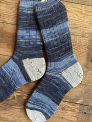 Handmade Wool Socks, Luxuriously Soft Knitted Socks for Everyday Comfort, Thoughtful Gift for Friends and Family