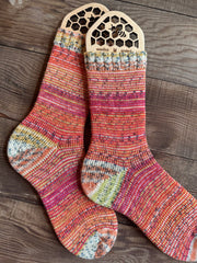 Soft Handmade Alpaca and Wool Socks, Cozy and Warm for Winter Comfort, Perfect Gift for Her or Him