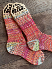 Soft Handmade Alpaca and Wool Socks, Cozy and Warm for Winter Comfort, Perfect Gift for Her or Him