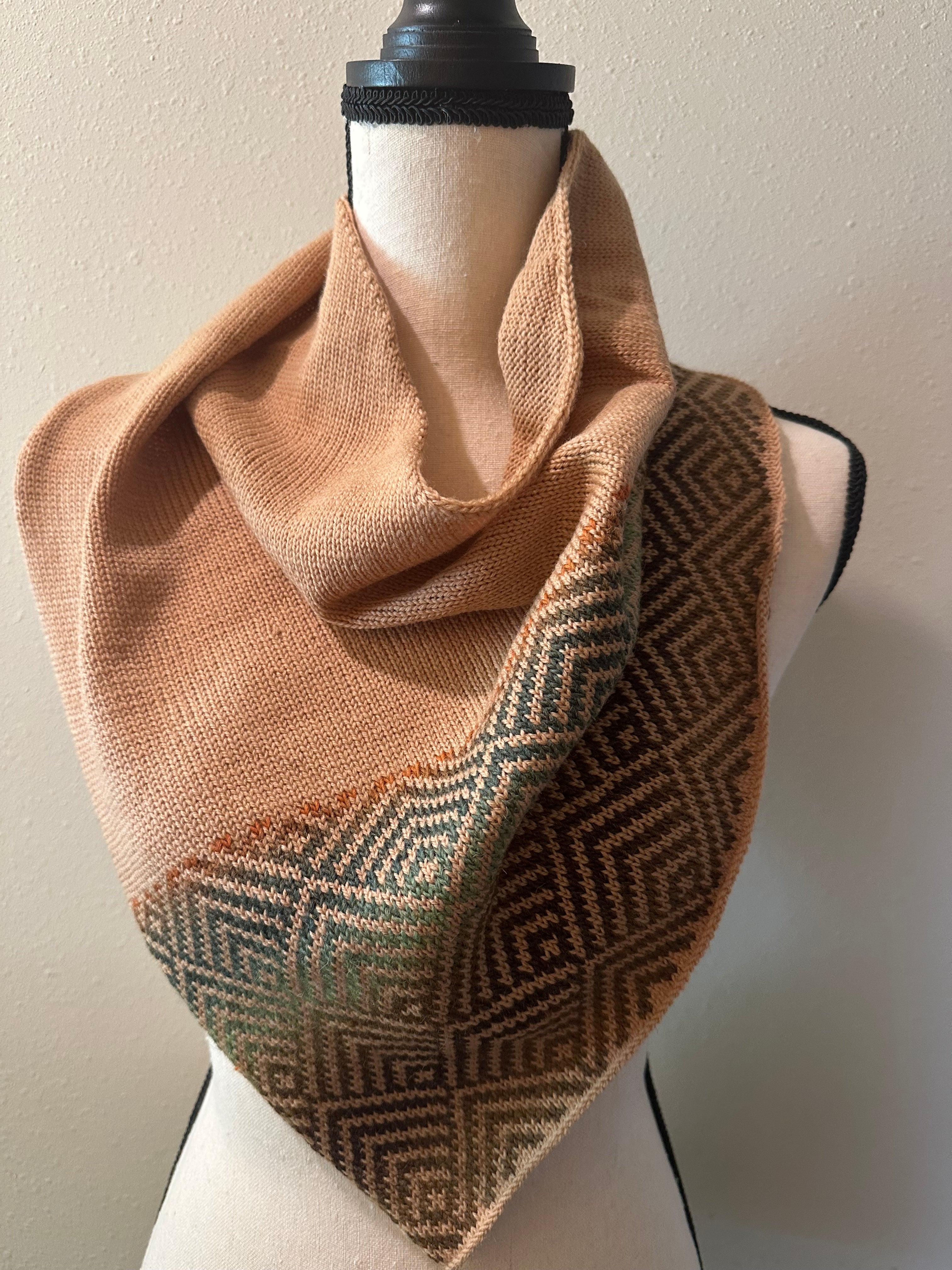 Cozy Cold Weather Knit Cowl, Handmade Wool Cowl,  Elegant Dress Topper Gift for Women