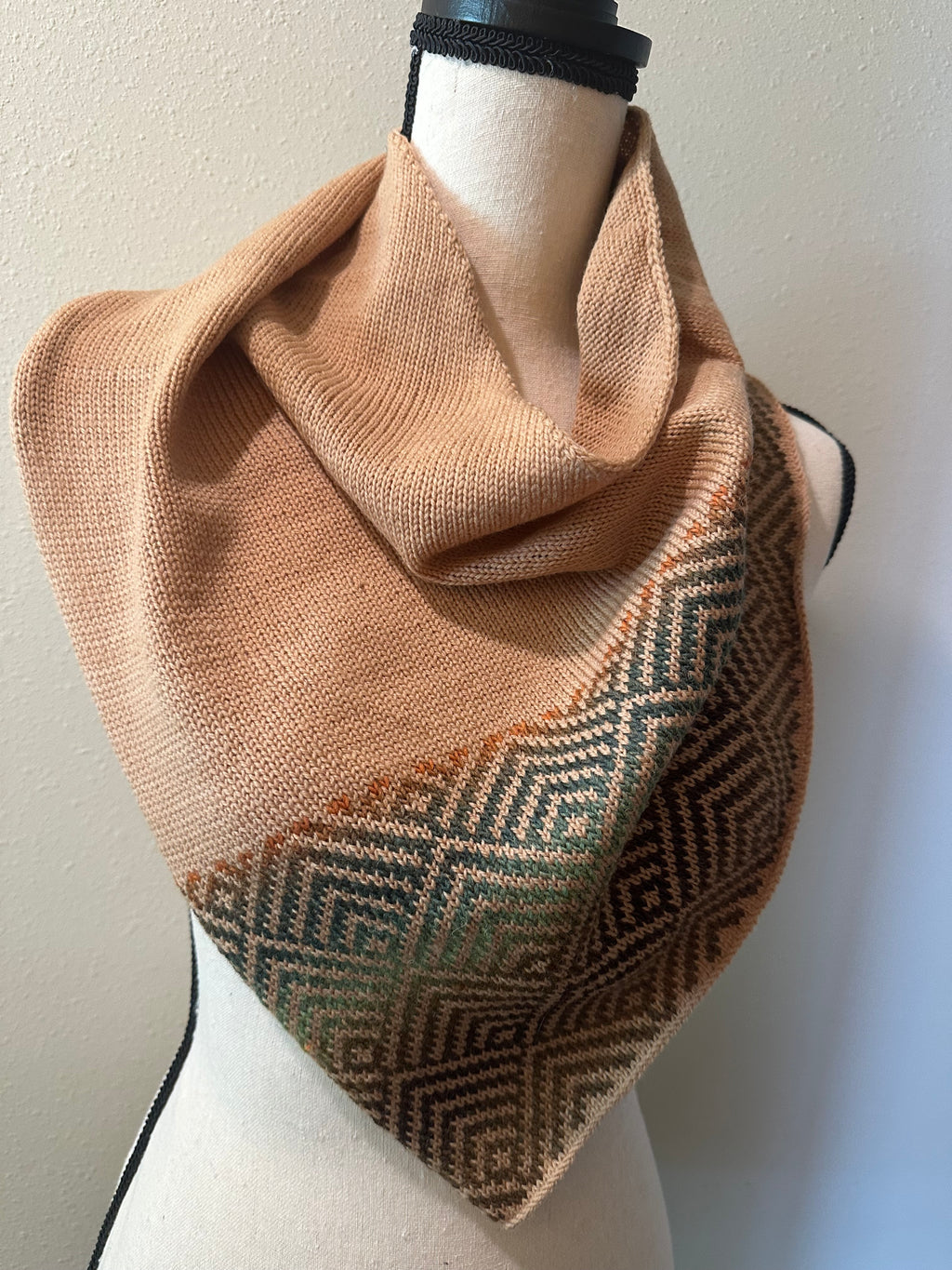 Cozy Cold Weather Knit Cowl, Handmade Wool Cowl,  Elegant Dress Topper Gift for Women