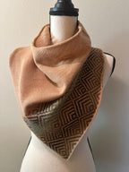 Cozy Cold Weather Knit Cowl, Handmade Wool Cowl,  Elegant Dress Topper Gift for Women