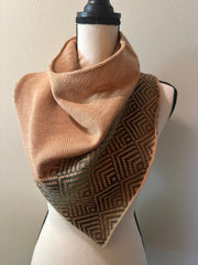 Cozy Cold Weather Knit Cowl, Handmade Wool Cowl,  Elegant Dress Topper Gift for Women