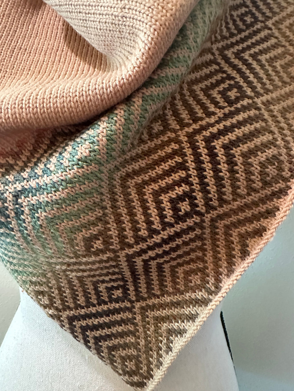 Cozy Cold Weather Knit Cowl, Handmade Wool Cowl,  Elegant Dress Topper Gift for Women