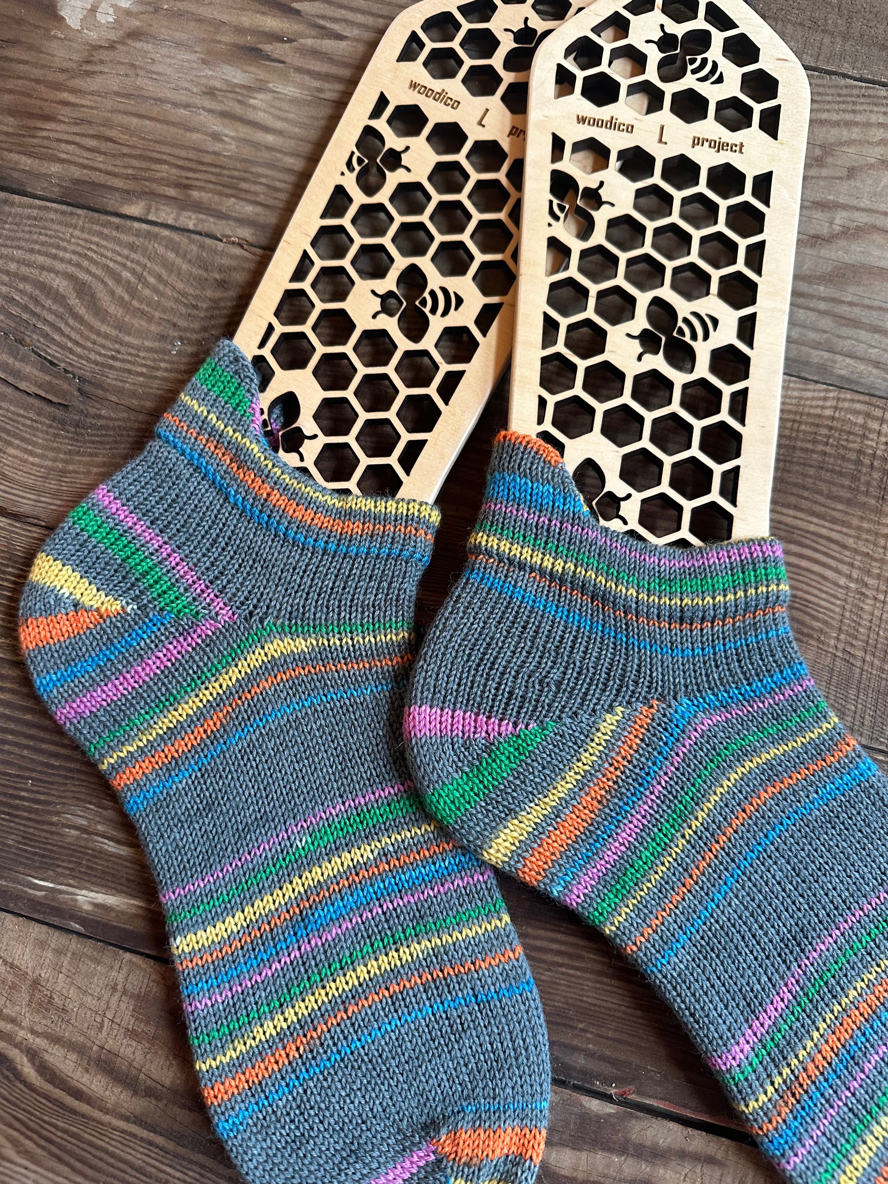 Cozy breathable ankle socks for everyday wear, Unique wool socks, short unisex tab socks, perfect gift for any wardrobe
