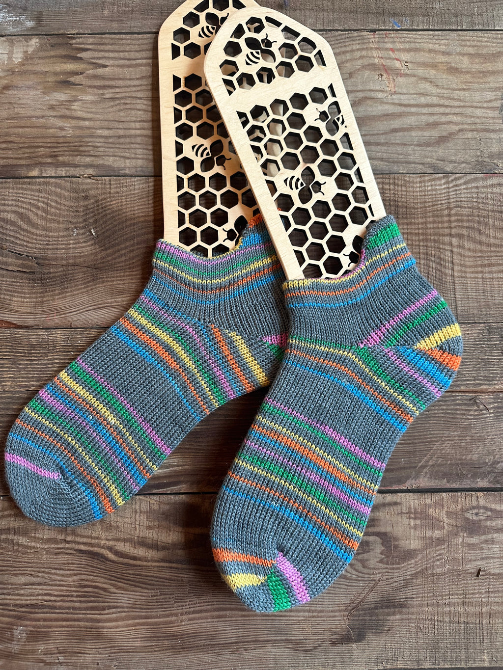 Cozy breathable ankle socks for everyday wear, Unique wool socks, short unisex tab socks, perfect gift for any wardrobe