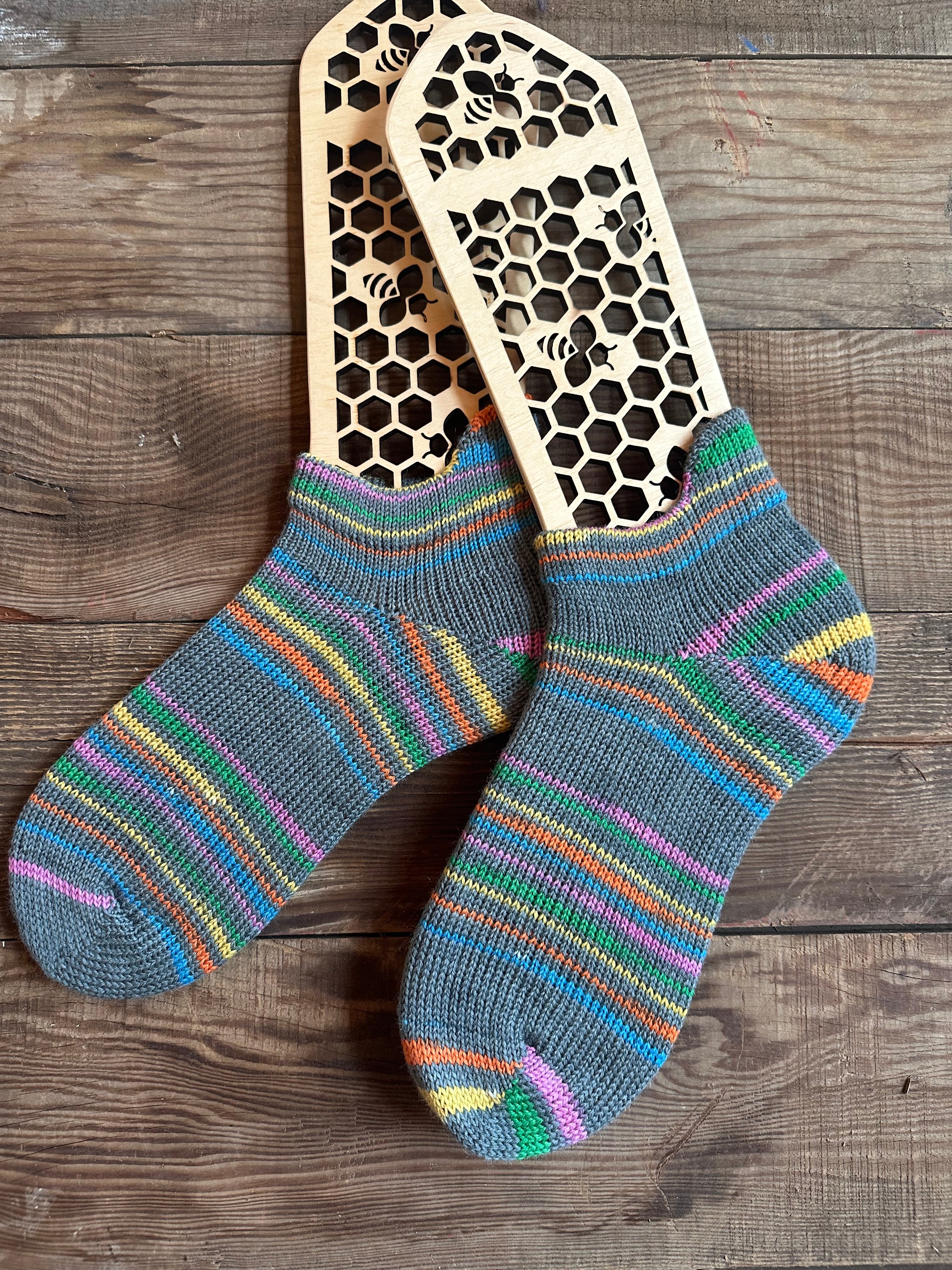 Cozy breathable ankle socks for everyday wear, Unique wool socks, short unisex tab socks, perfect gift for any wardrobe