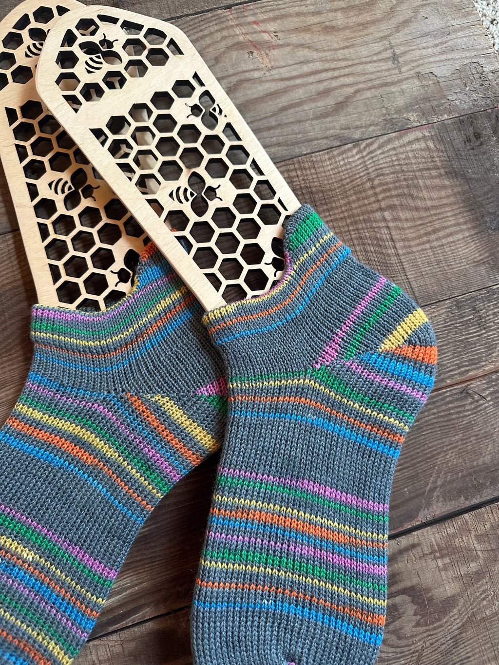 Cozy breathable ankle socks for everyday wear, Unique wool socks, short unisex tab socks, perfect gift for any wardrobe