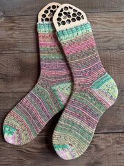 Colorful alpaca socks, luxurious and fun socks for comfort at home, ideal gift for sock lovers and nature enthusiasts