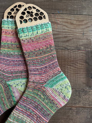 Colorful alpaca socks, luxurious and fun socks for comfort at home, ideal gift for sock lovers and nature enthusiasts