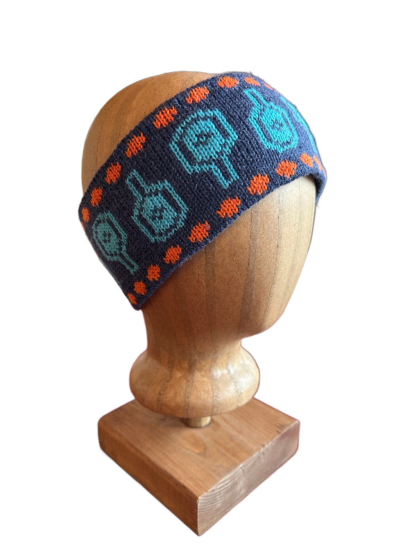 Wool Craft Pickleball Headband, Warm Handmade Sport Headband, Perfect Gift for Active Women & Men