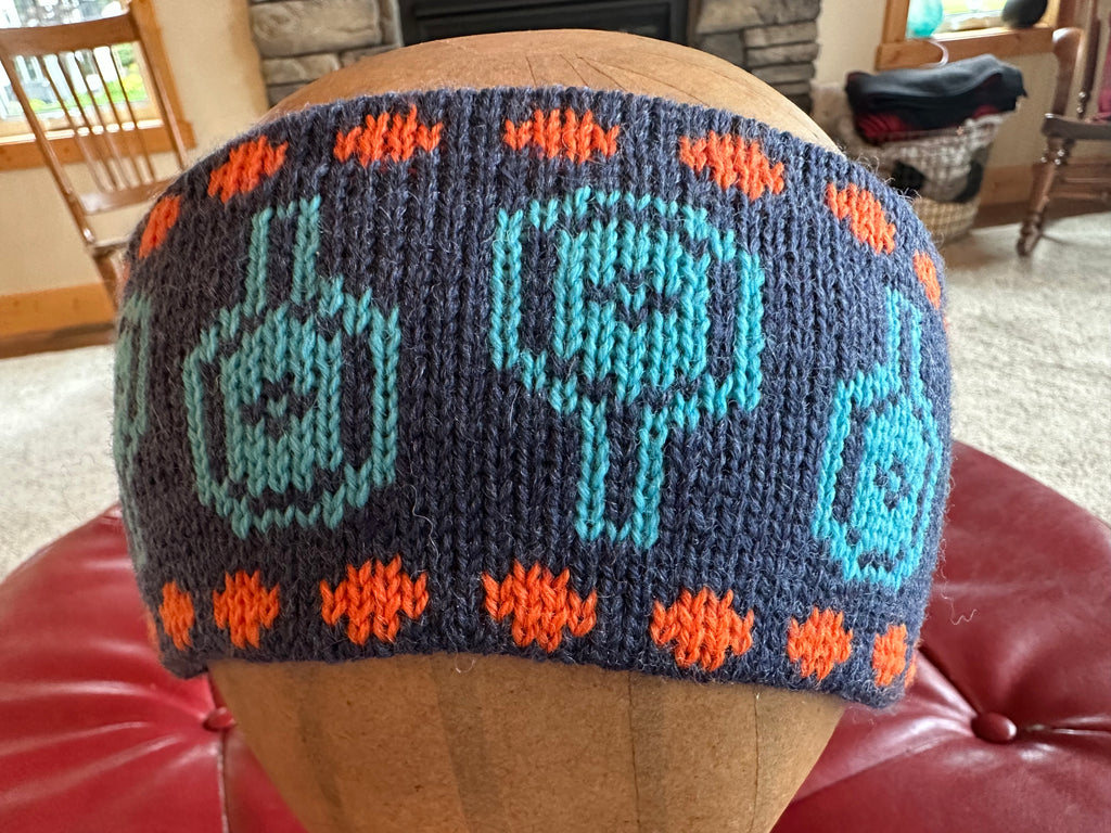 Wool Craft Pickleball Headband, Warm Handmade Sport Headband, Perfect Gift for Active Women & Men