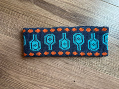 Wool Craft Pickleball Headband, Warm Handmade Sport Headband, Perfect Gift for Active Women & Men