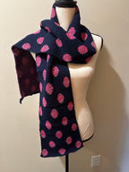 Wool Scarf - Luxurious Handwoven Warmth, Perfect for Winter Accessories, Cozy Gift for Her or Him