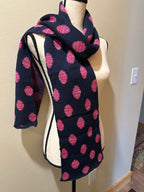 Wool Scarf - Luxurious Handwoven Warmth, Perfect for Winter Accessories, Cozy Gift for Her or Him