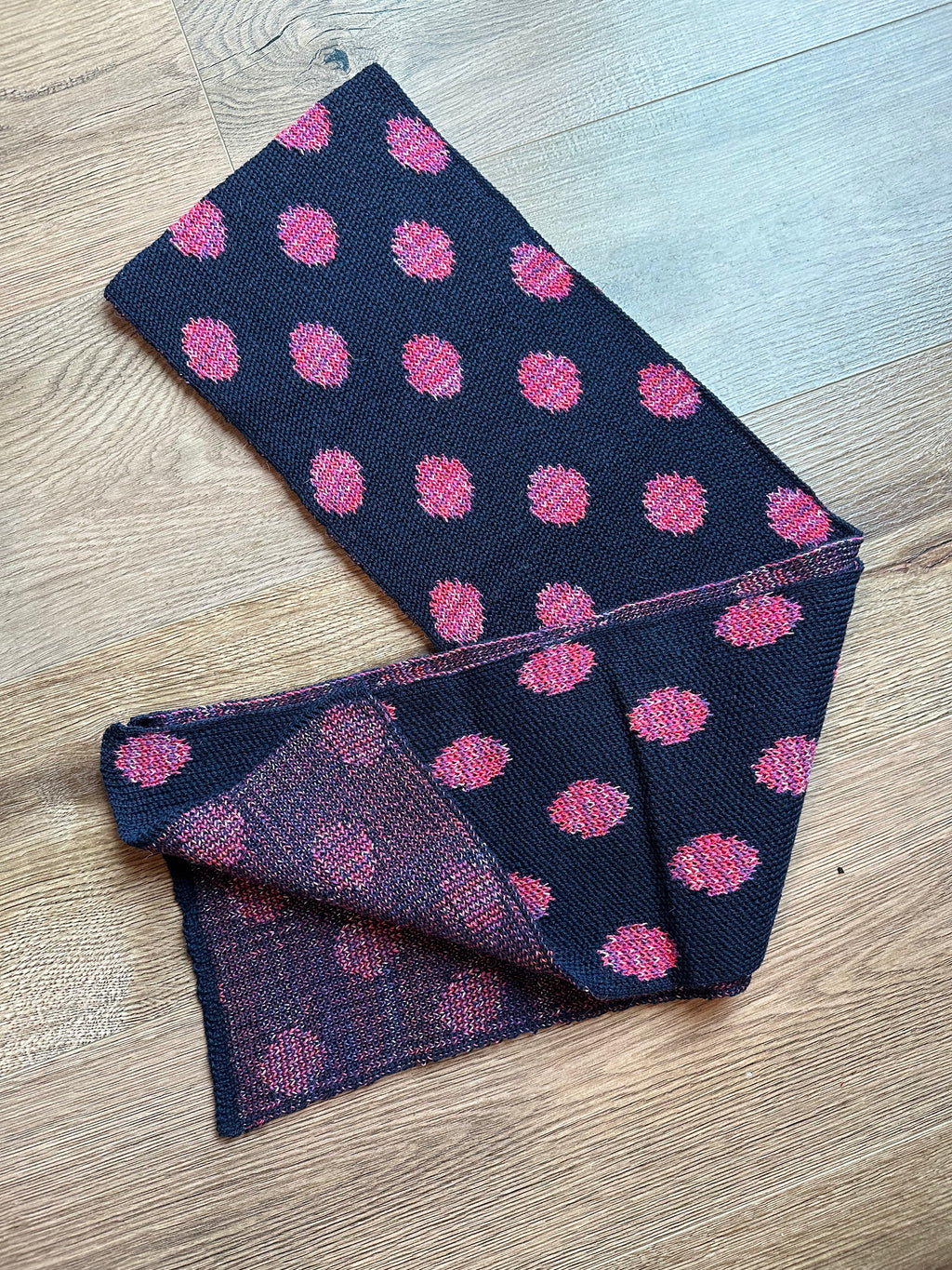 Wool Scarf - Luxurious Handwoven Warmth, Perfect for Winter Accessories, Cozy Gift for Her or Him