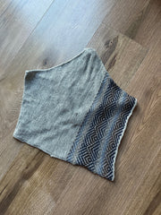 Elegant Dress Topper Gift for Women, Handmade Wool Cowl, Cozy Cold Weather Knit,