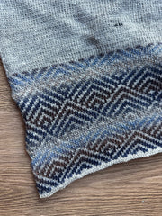 Elegant Dress Topper Gift for Women, Handmade Wool Cowl, Cozy Cold Weather Knit,