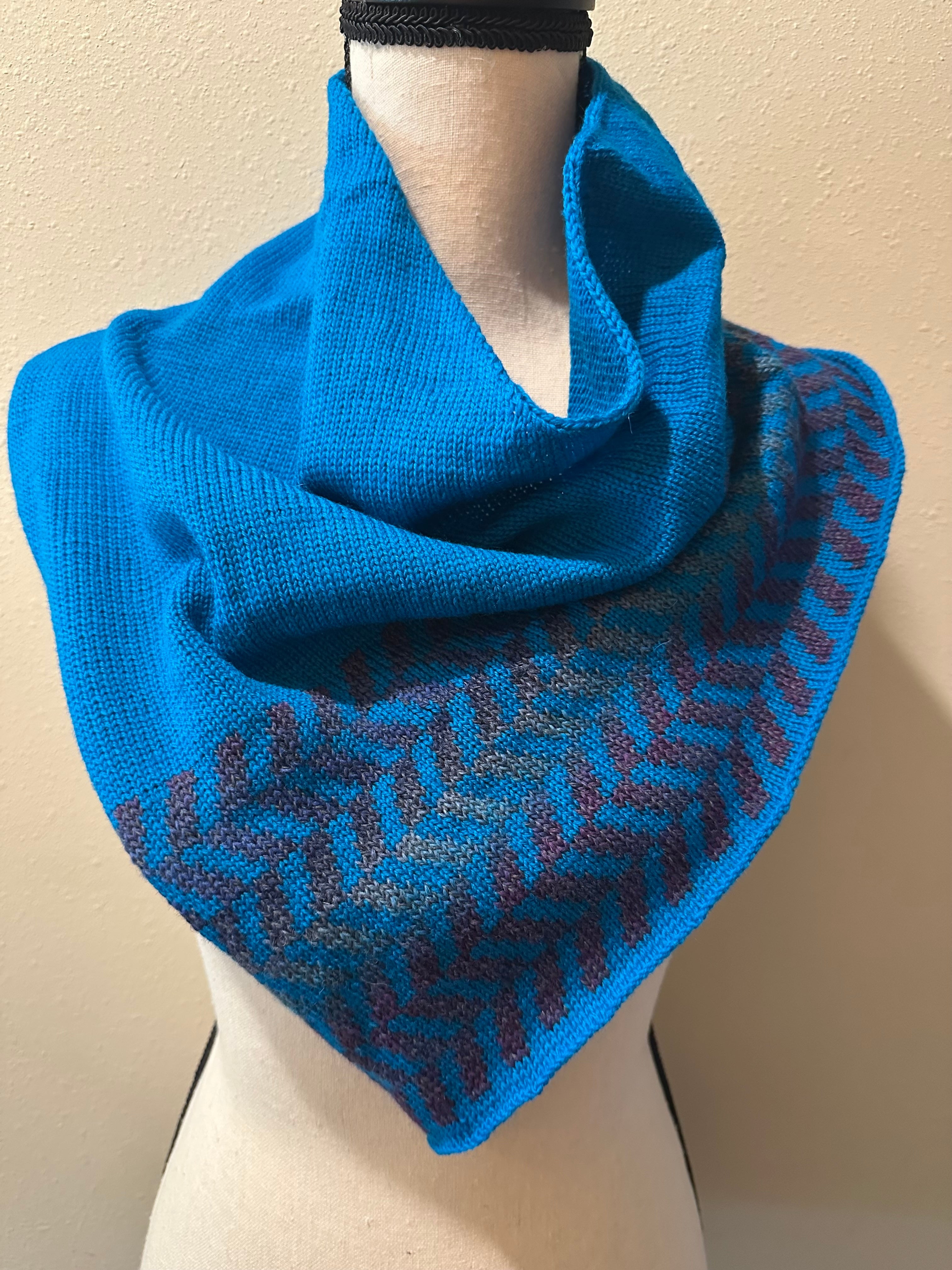 Handmade Wool Cowl, Cozy Cold Weather Knit Cowl,  Elegant Dress Topper Gift for Women