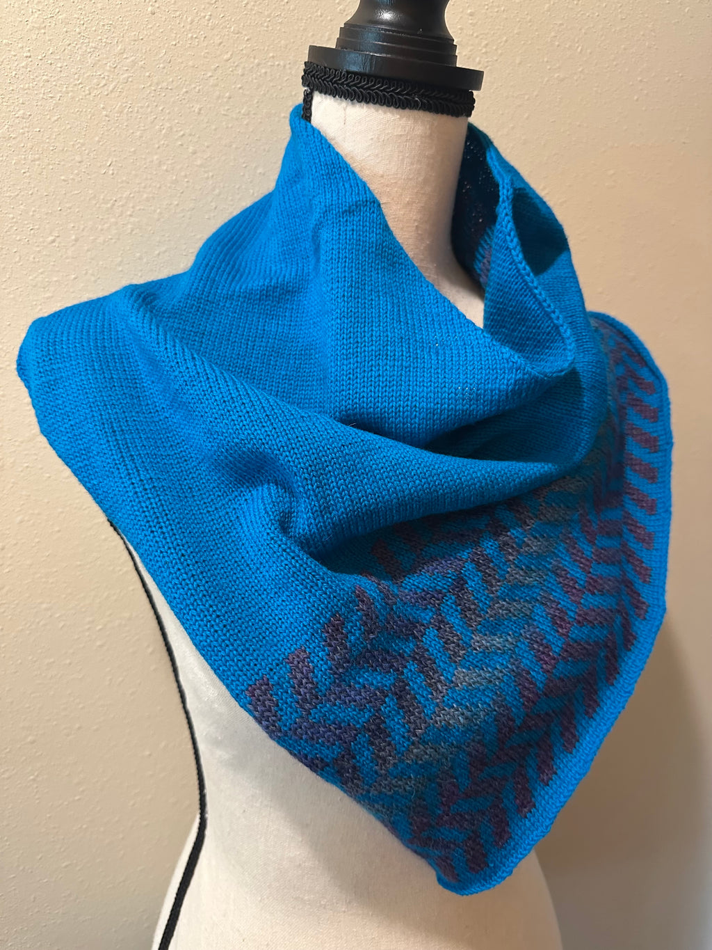 Handmade Wool Cowl, Cozy Cold Weather Knit Cowl,  Elegant Dress Topper Gift for Women