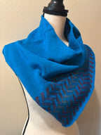 Handmade Wool Cowl, Cozy Cold Weather Knit Cowl,  Elegant Dress Topper Gift for Women