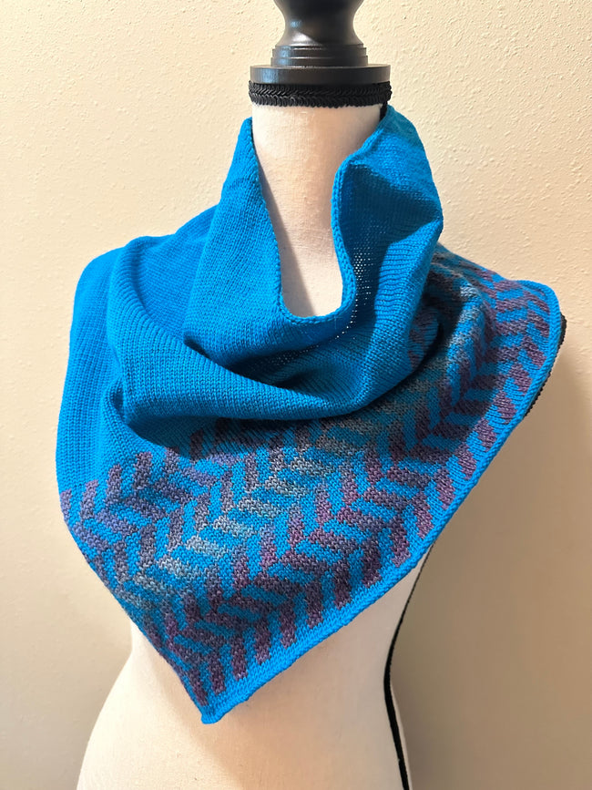 Handmade Wool Cowl, Cozy Cold Weather Knit Cowl,  Elegant Dress Topper Gift for Women Main Image