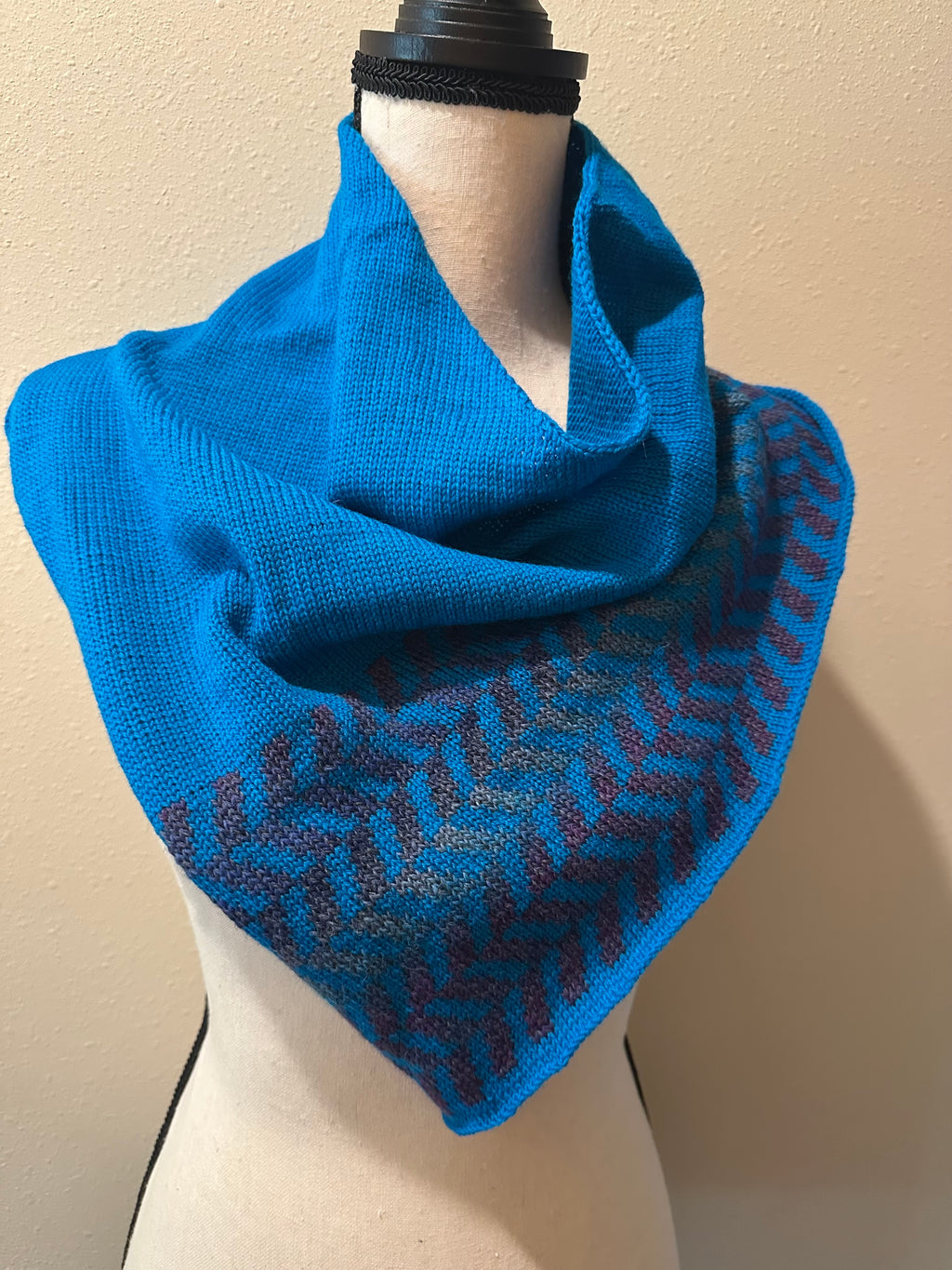 Handmade Wool Cowl, Cozy Cold Weather Knit Cowl,  Elegant Dress Topper Gift for Women