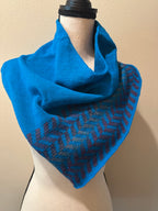 Handmade Wool Cowl, Cozy Cold Weather Knit Cowl,  Elegant Dress Topper Gift for Women