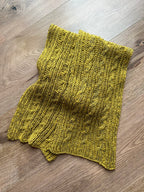 Wool Scarf  Cable Design, Ideal for Daily Wear, Unique Gift for Birthdays or Holidays