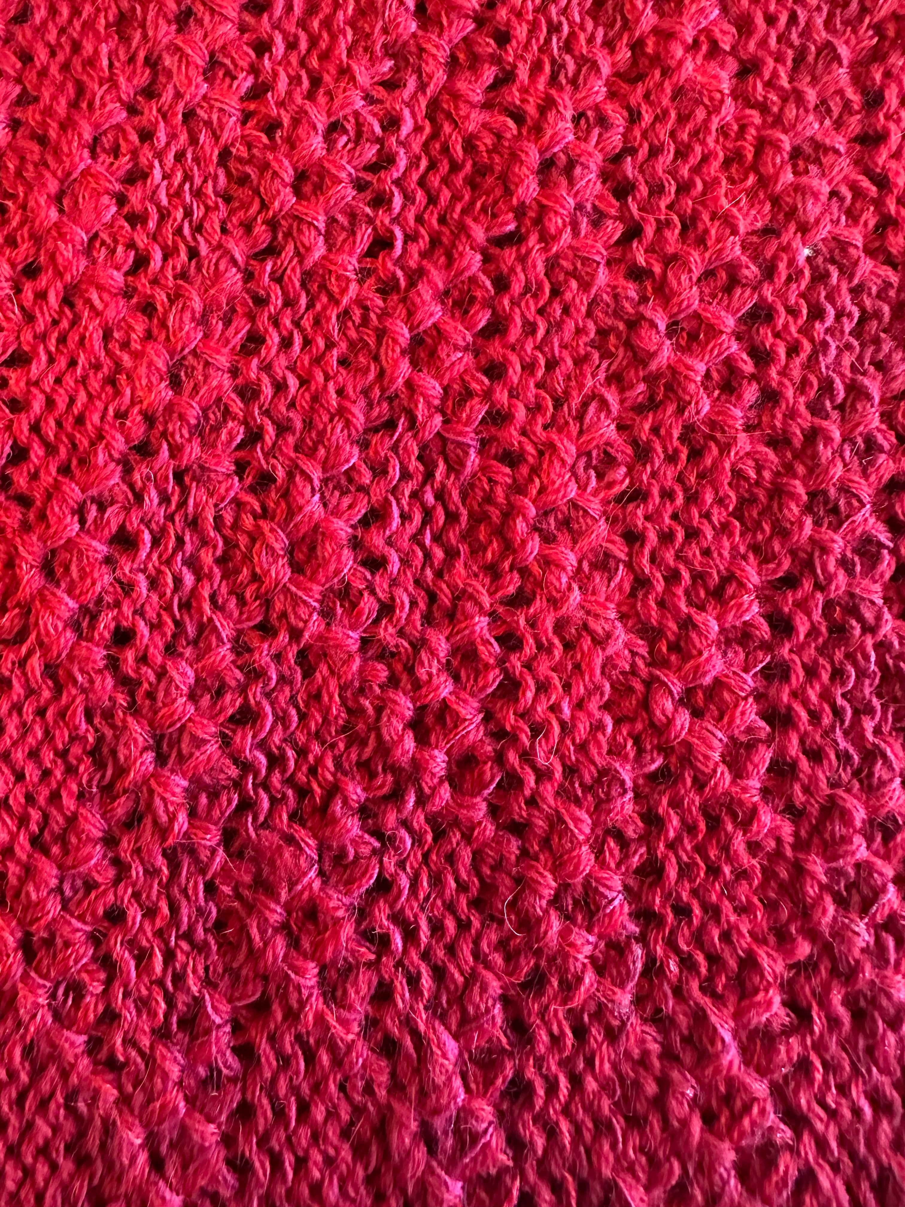 Handcrafted Wool Infinity Scarf, Warm Loop Scarf for Winter Weather, Outdoor Wear, Ideal Gift