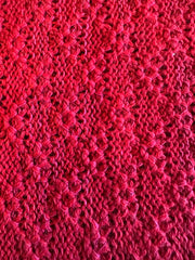 Handcrafted Wool Infinity Scarf, Warm Loop Scarf for Winter Weather, Outdoor Wear, Ideal Gift