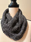Handmade Wool and Alpaca Infinity Scarf, Warm Loop Scarf for Winter, Dress Topper, Perfect Gift for Women