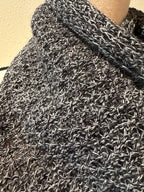 Handmade Wool and Alpaca Infinity Scarf, Warm Loop Scarf for Winter, Dress Topper, Perfect Gift for Women