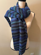 Wool Scarf - Elegant Oversized Design, Ideal for Daily Wear, Unique Gift for Birthdays or Holidays