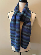 Wool Scarf - Elegant Oversized Design, Ideal for Daily Wear, Unique Gift for Birthdays or Holidays