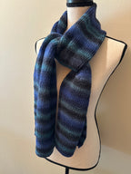 Wool Scarf - Elegant Oversized Design, Ideal for Daily Wear, Unique Gift for Birthdays or Holidays